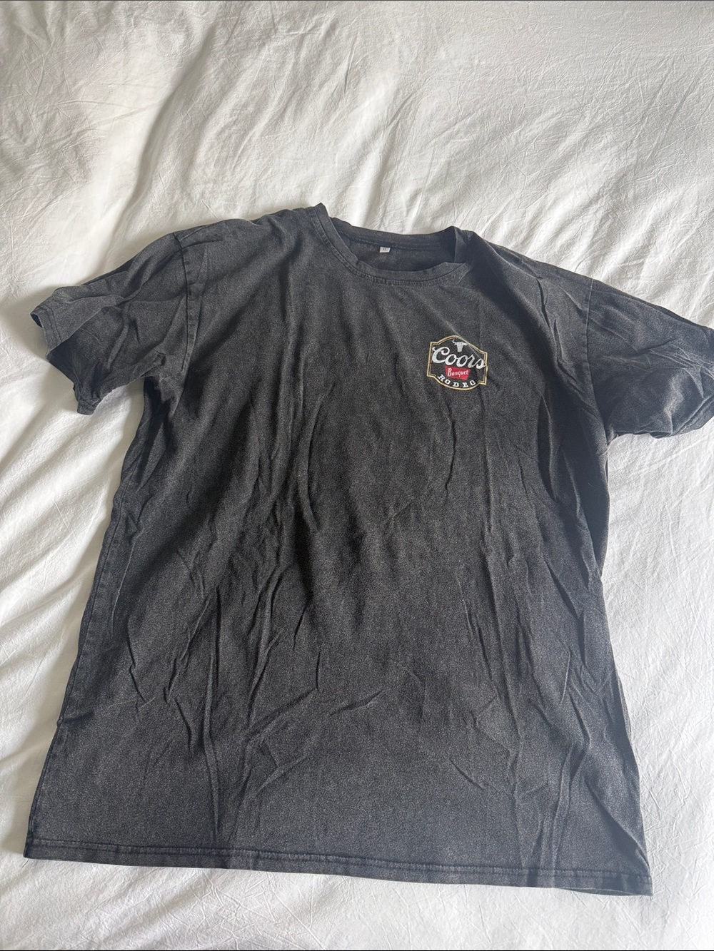 Black Coors Banquet Rodeo Tshirt
